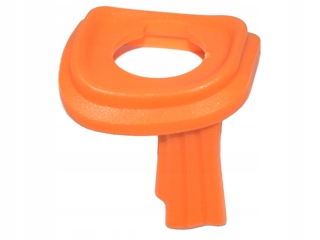 

Lego 25376 Szalik Szal pomarańczowy Nowy (1g)