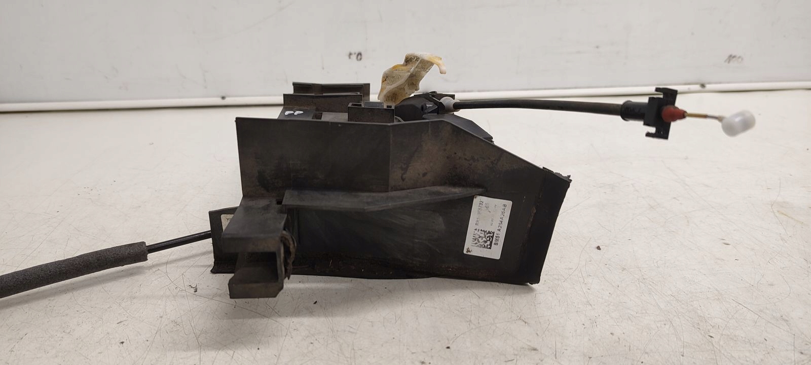lock door front front right Ford Focus MK3 1,6 TDCI