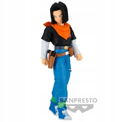 Figurka Dragon Ball Z Android 17 Solid Edge Work 17 cm