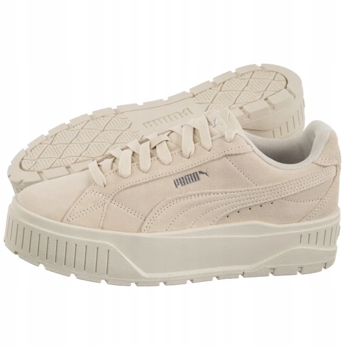 Dámské tenisky na platformě Puma Karmen II 397457 Béžová