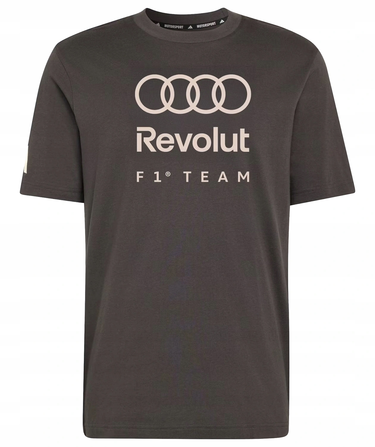 Tričko Audi F1 Team adidas Dna Graphic černé vel. L