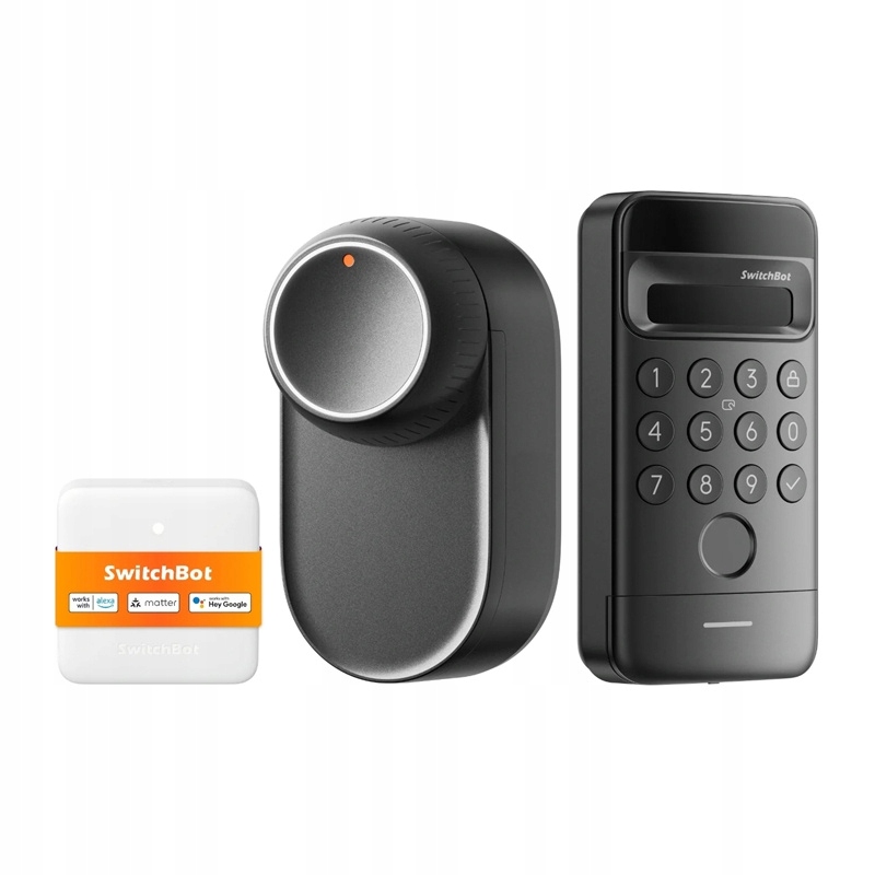 Zamek inteligentny Switchbot Lock Ultra Hub Mini Matter Vision