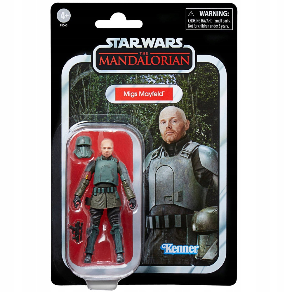 

Migs Mayfeld (Morak) Star Wars Vintage Collections