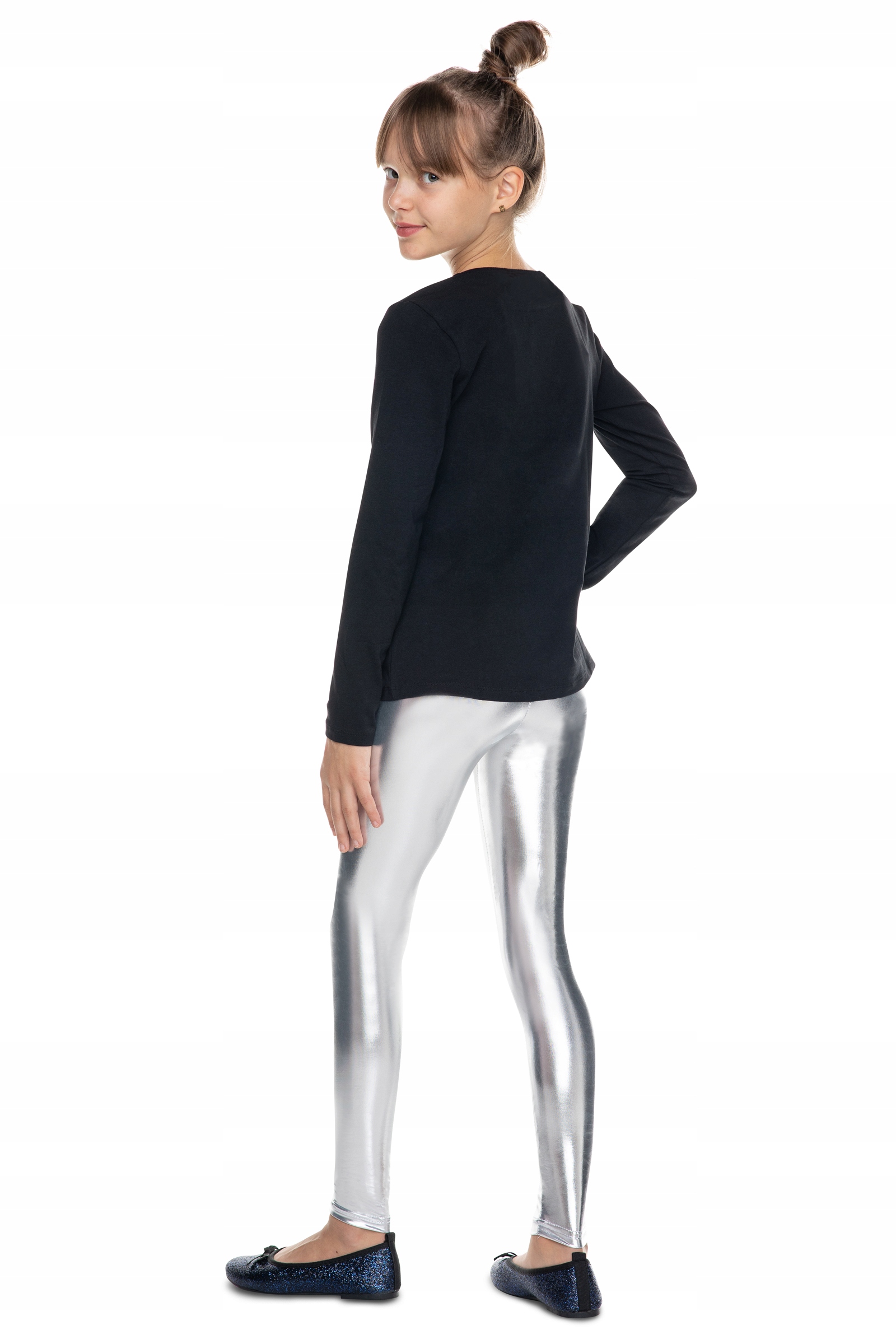 LATEKSOWE LEGGINSY DZIECIĘCE KOLOROWE GETRY LTXK Marka Inna marka