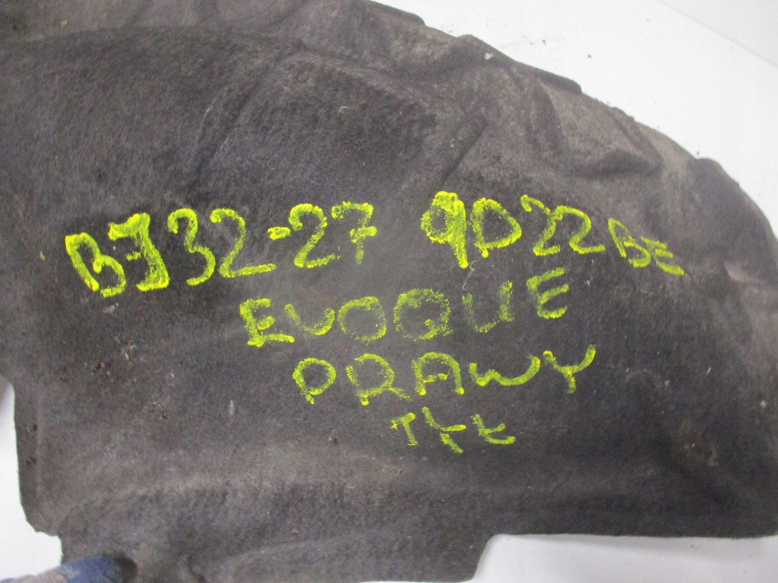 mudguard rear. right LAND ROVER RANGE ROVER EVOQUE L551 BJ32-279022-BE