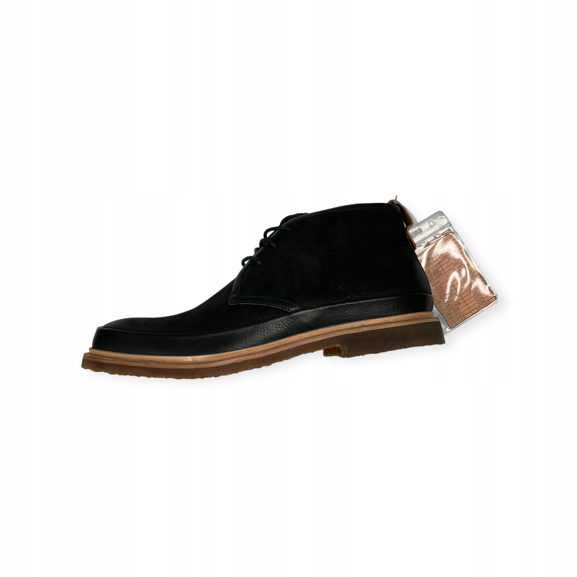 Černé pánské šněrovací polobotky Kenneth Cole 44