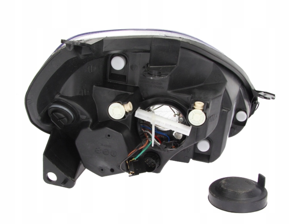 LAMPA TYLNA LEWA FIAT PUNTO GRANDE 05-12 Strona zabudowy lewa