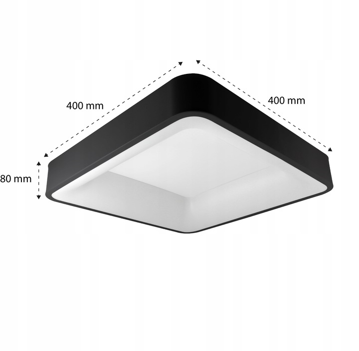 Lampa sufit 54W PLAFON MODERN żyrandol GALAXIS LED Rodzaj gwintu zintegrowane źródło LED