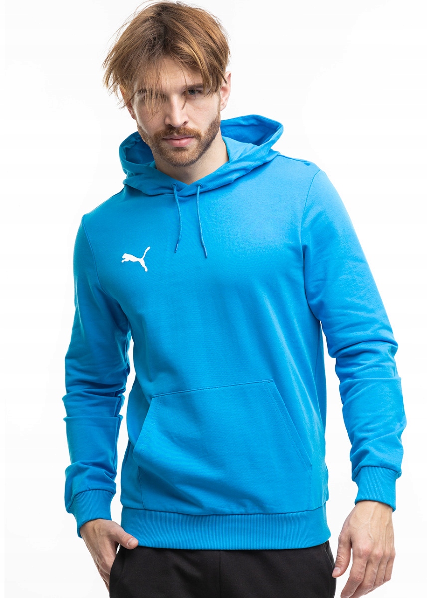 Puma pánská mikina s kapucí sportovní hoodie bavlna teamGOAL 23 vel S