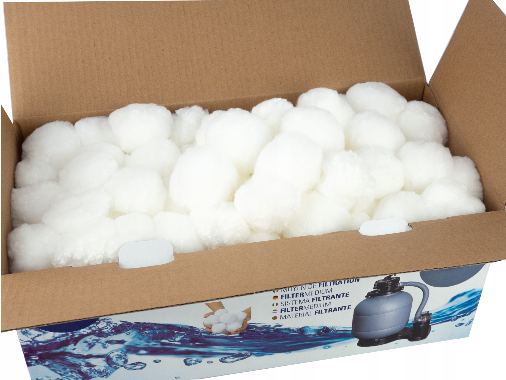 Aqualoon 700g środek do filtrowania wody AQ700