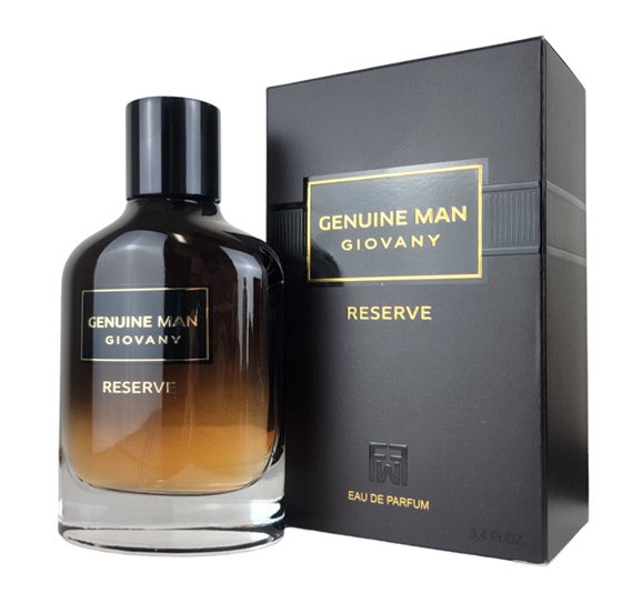 Fragrance World Giovany Genuine Man Reserve 100ML Pánská Parfémovaná Voda