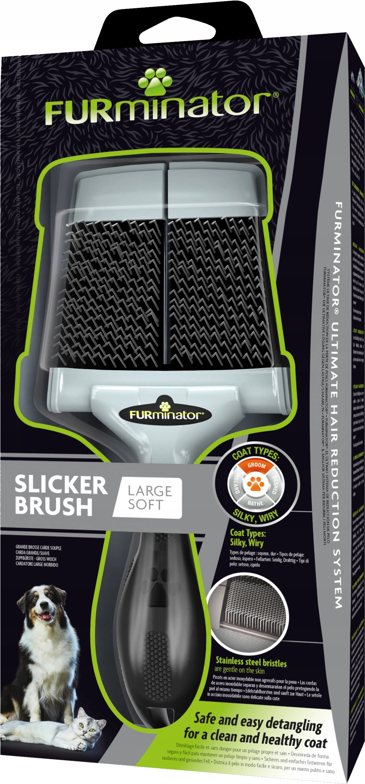 

Furminator: Pudlówka rozmiar L (miękka)