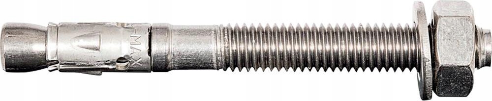 Kotva čapová Upat Max M12x130 mm oceľ A4 20ks