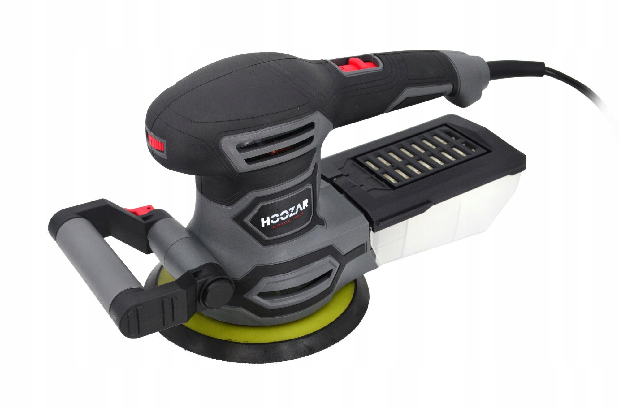 SZLIFIERKA MIMOŚRODOWA 150mm 450W Z RĄCZKĄ HOOZAR