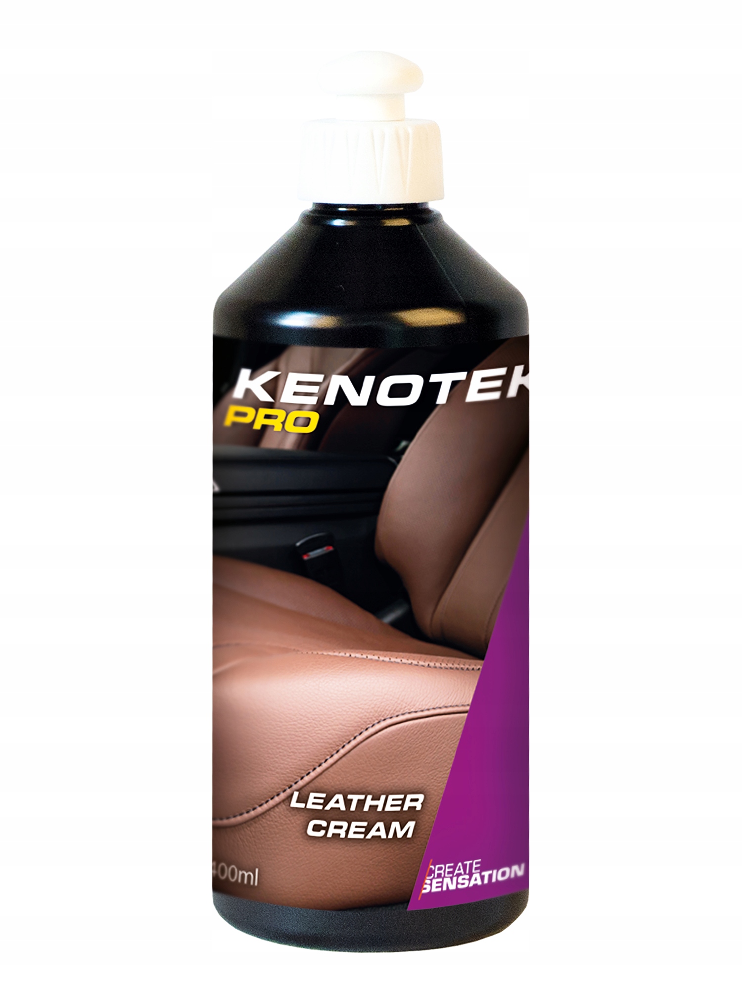 Kenotek Pro Leather Cream Krem Do Tapicerek Skórzanych 400ML