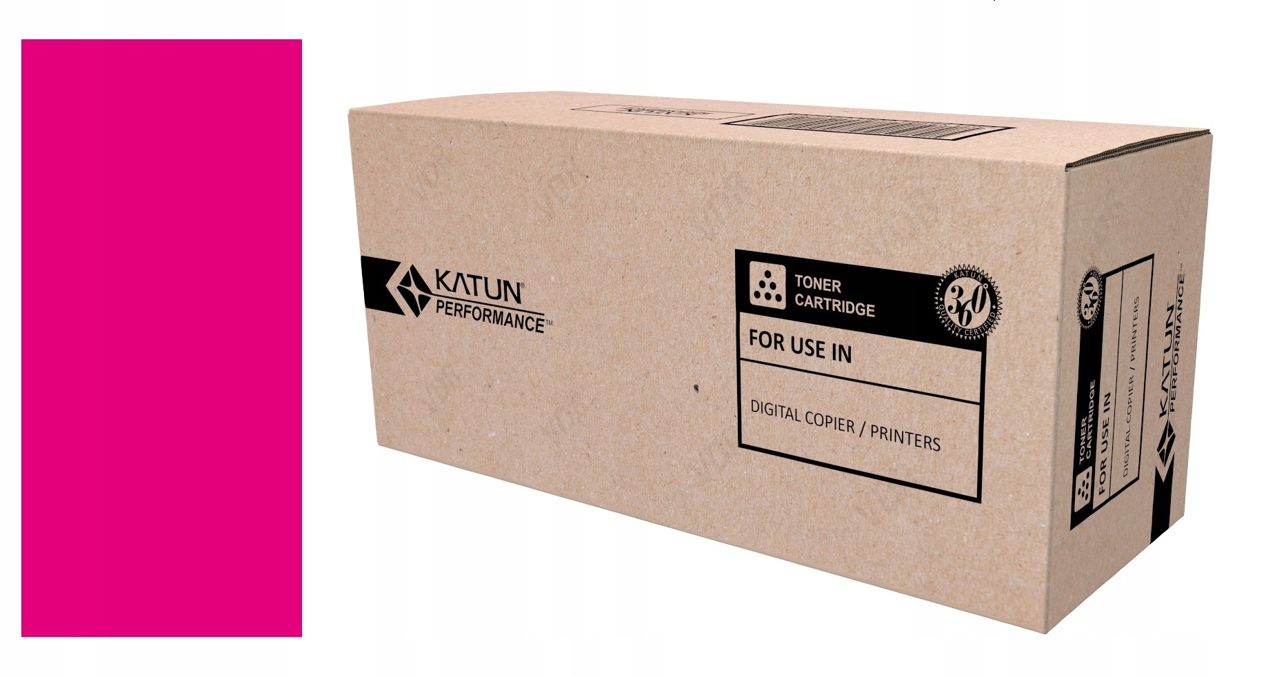 Toner Konica minolta Bizhub C654 KONICAMINOLTAA3VU350 červený (purpurový)