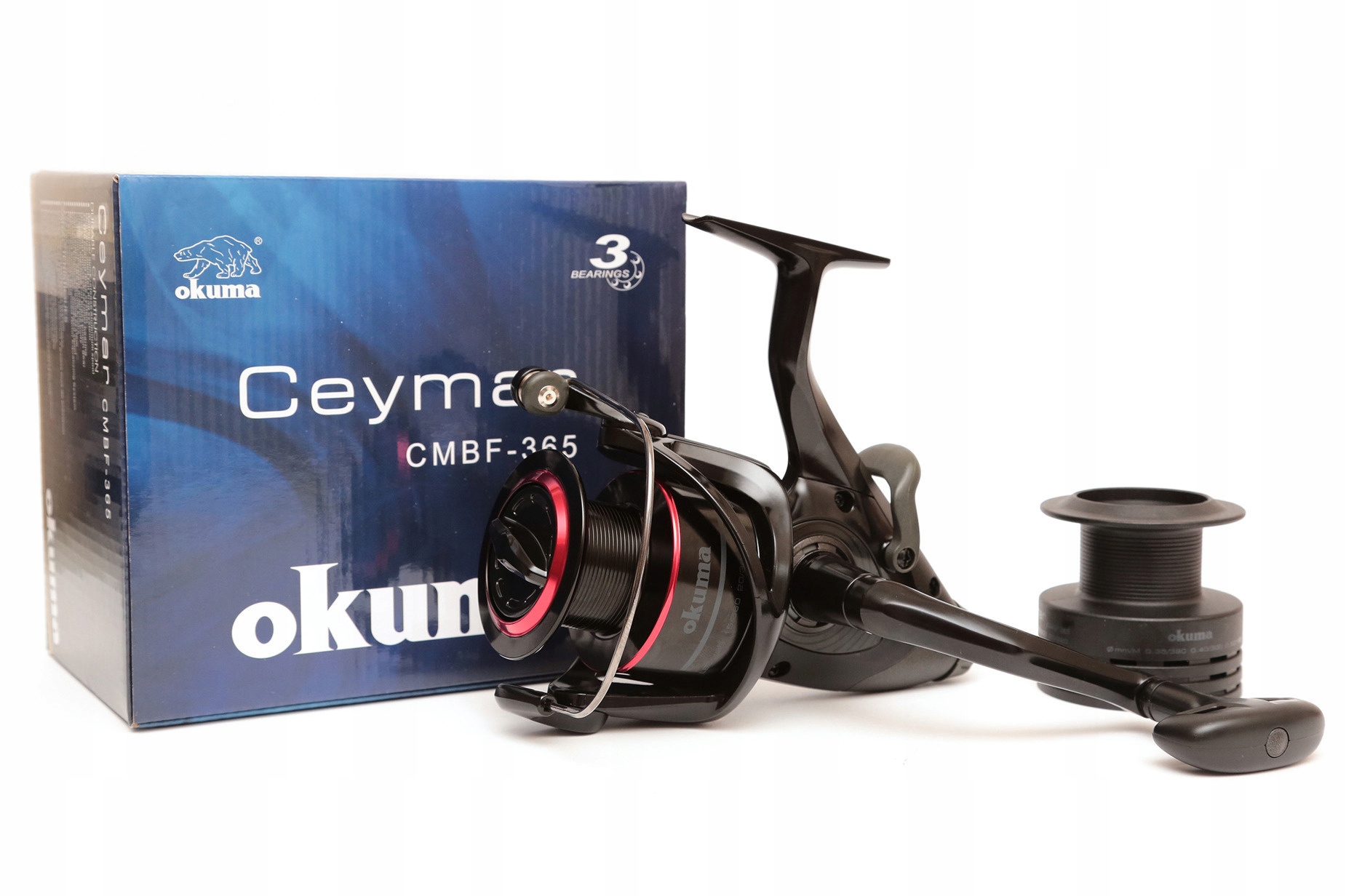 Kołowrotek Z Wolnym Biegiem Okuma Ceymar 330