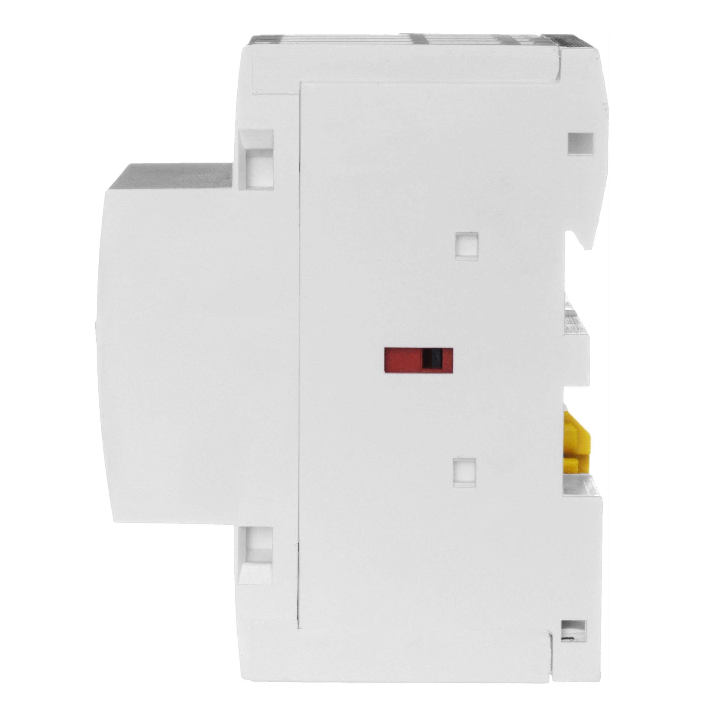 Stycznik modułowy na szynę 3-f 4P 63A 3Z 1R ZAMEL Szerokość 8.1 mm