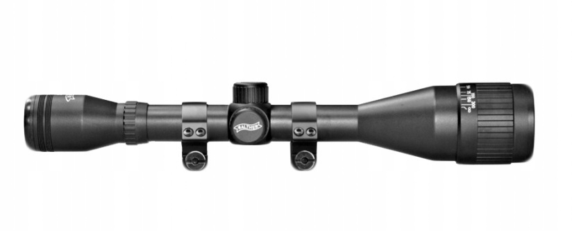 Luneta celownicza Walther 6x42 Ao (paralaksa) z montażem na szynę 11 mm