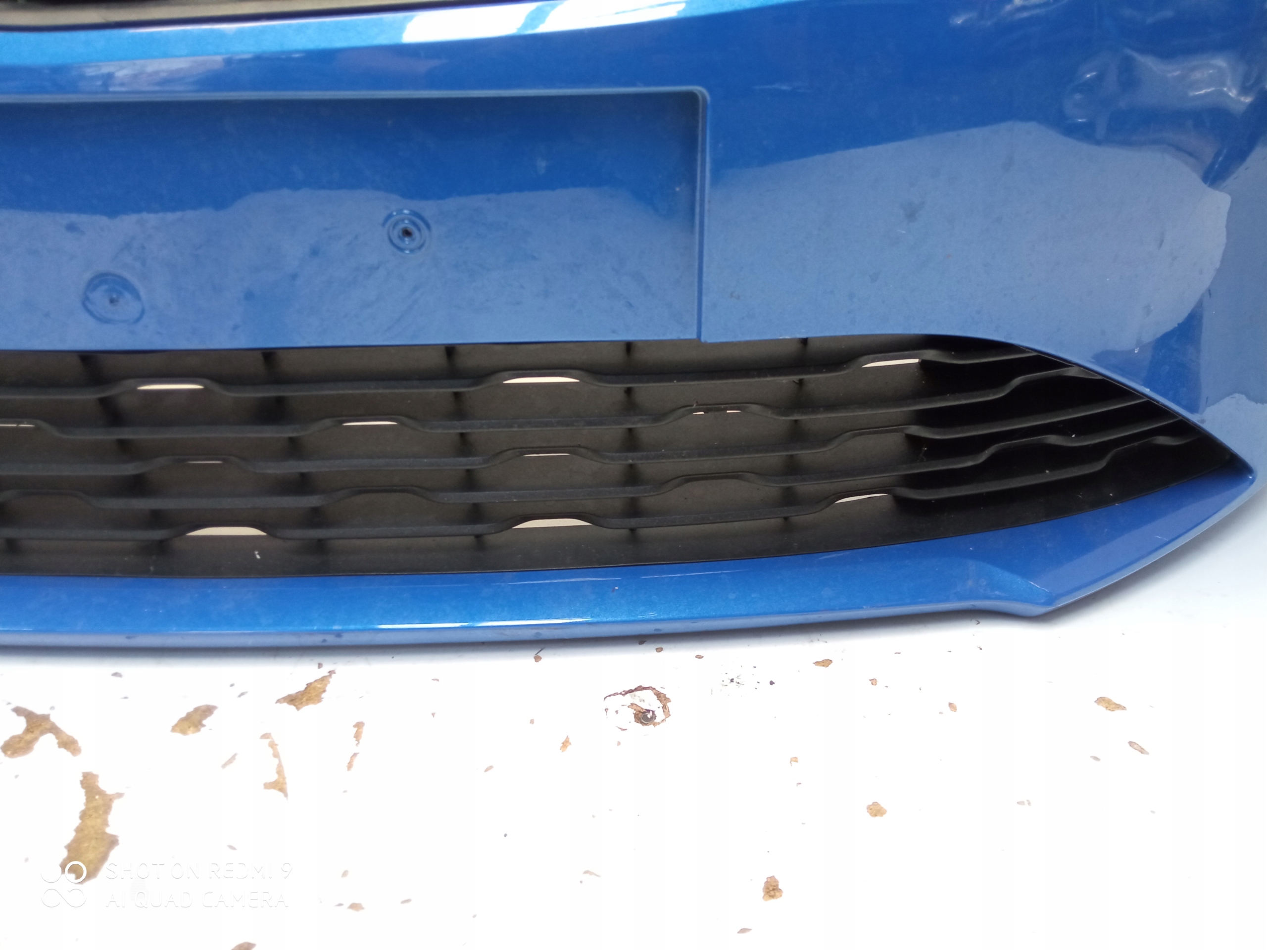 OPEL CORSA F bumper front front