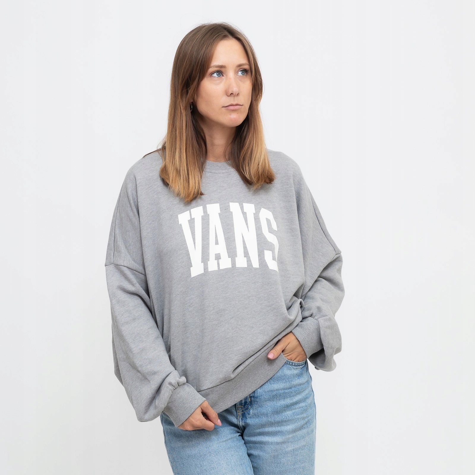 Dámská mikina Vans Stadium Loose Crew