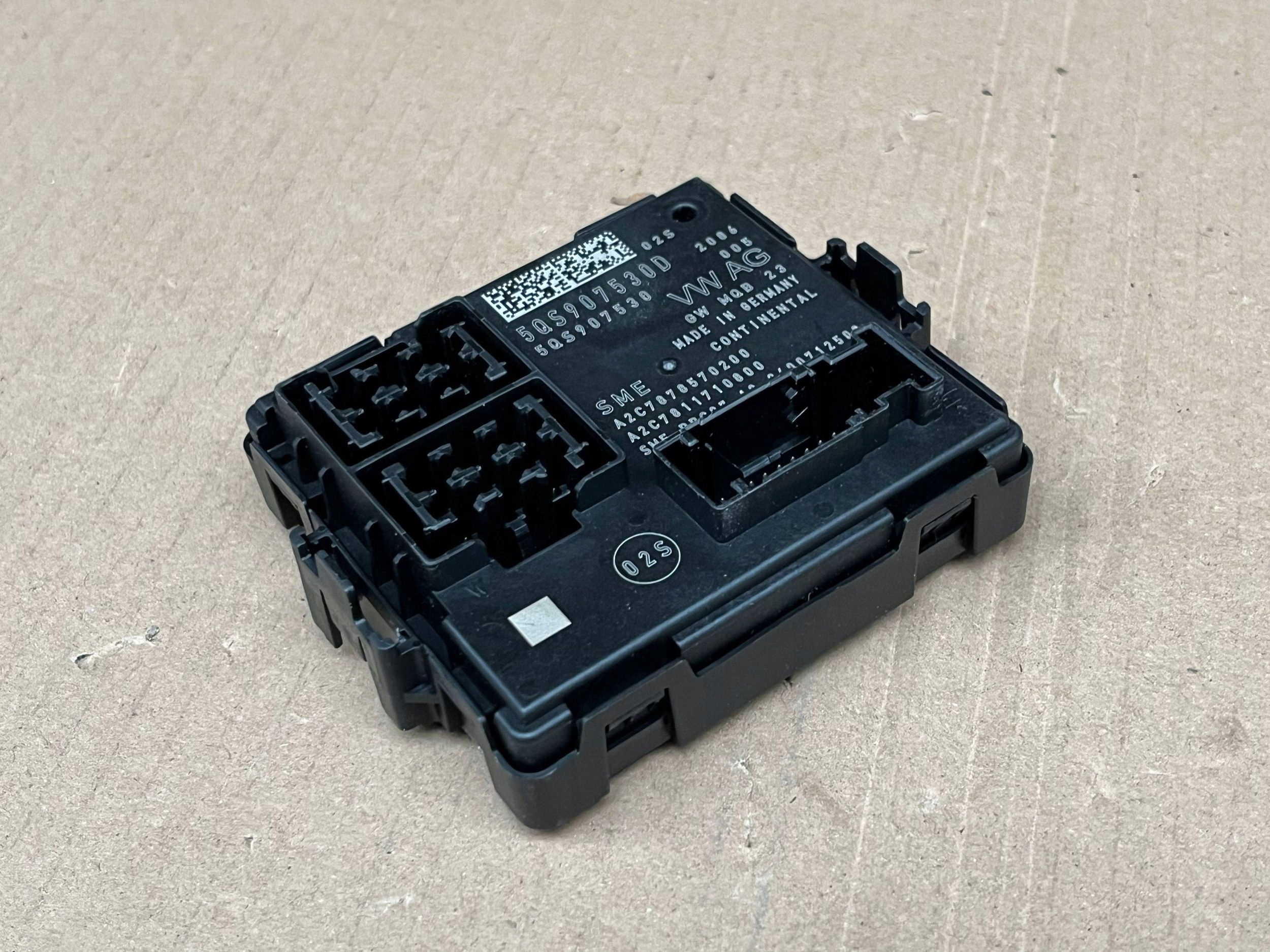 original module GATEWAY Audi A3 8Y 5QS907530D !J