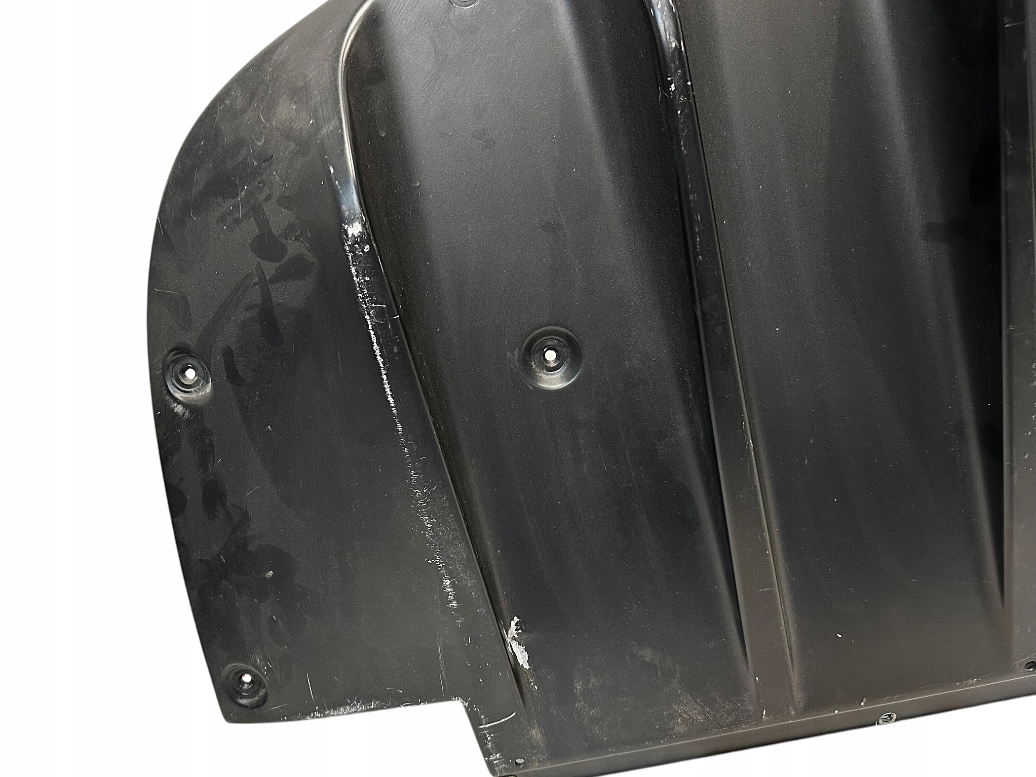 SLR MCLAREN CARBON rear diffuser accessories cover