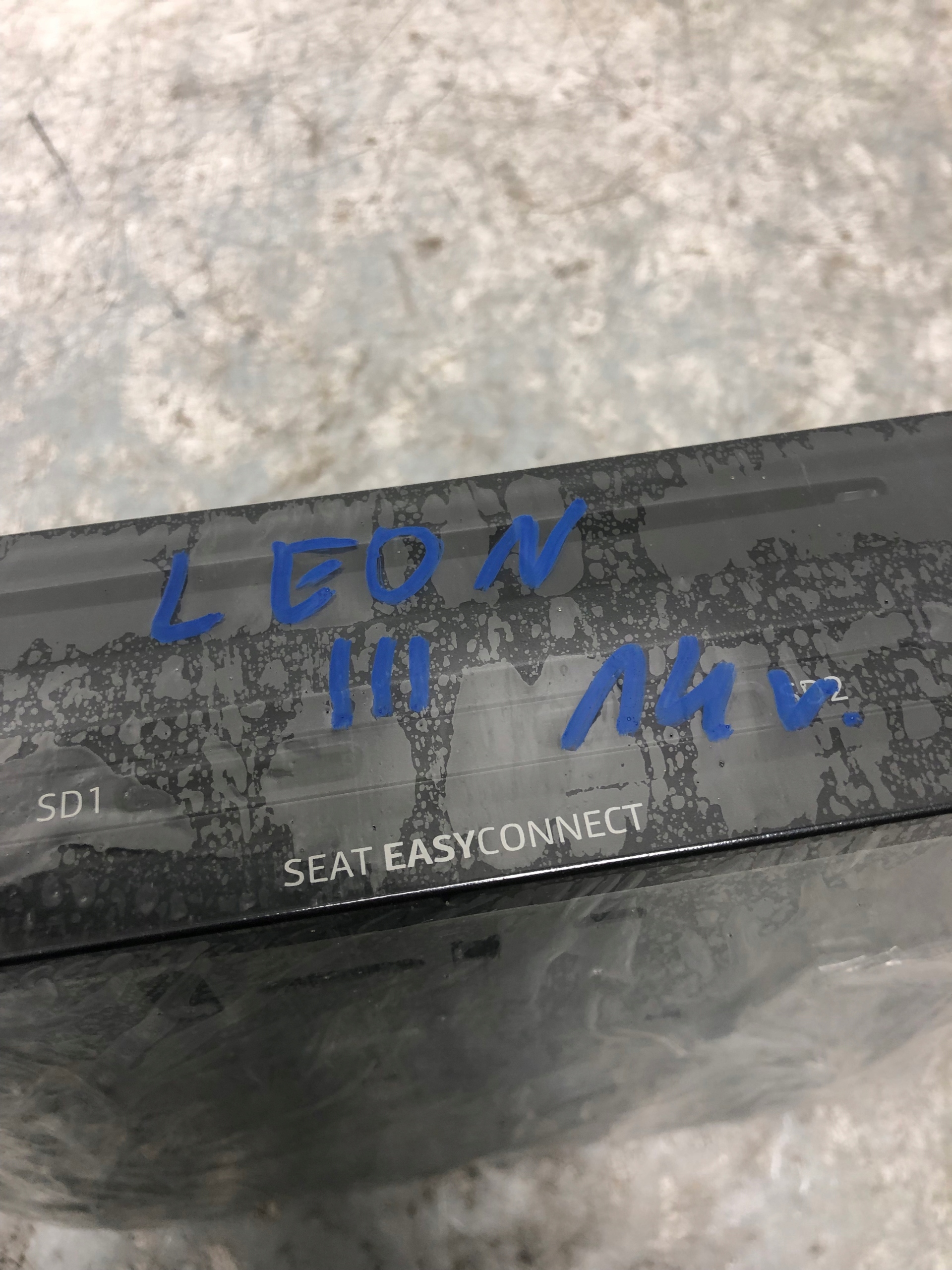player navigation EASYCONNECT SEAT LEON III 5F0035846A