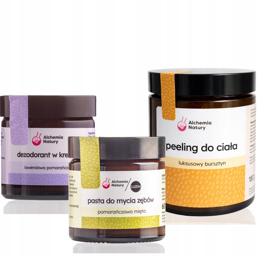 Přírodní kosmetika Jantarový peeling deodorant pasta bez fluoru Levněji