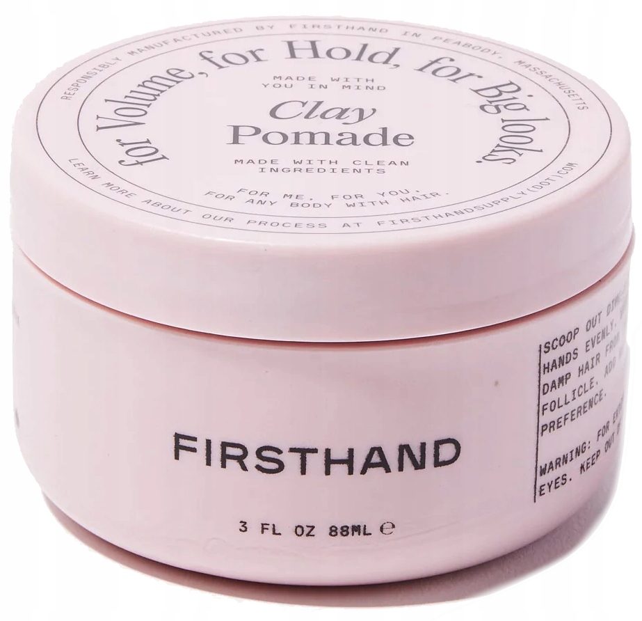 

Firsthand Clay Pomade Glinka do włosów 88 ml
