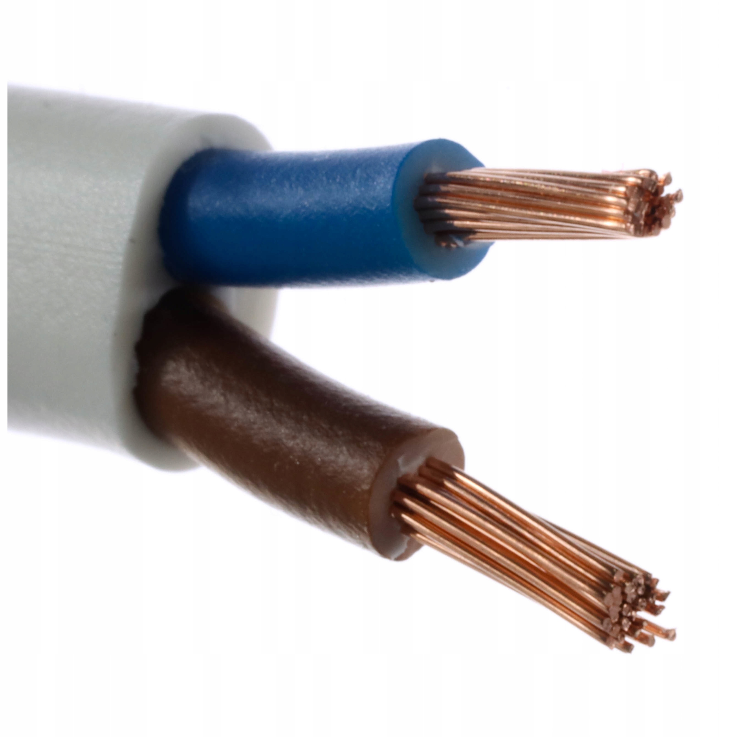 

Kabel elektryczny linka płaski OMY2x0,75 linka 5m.