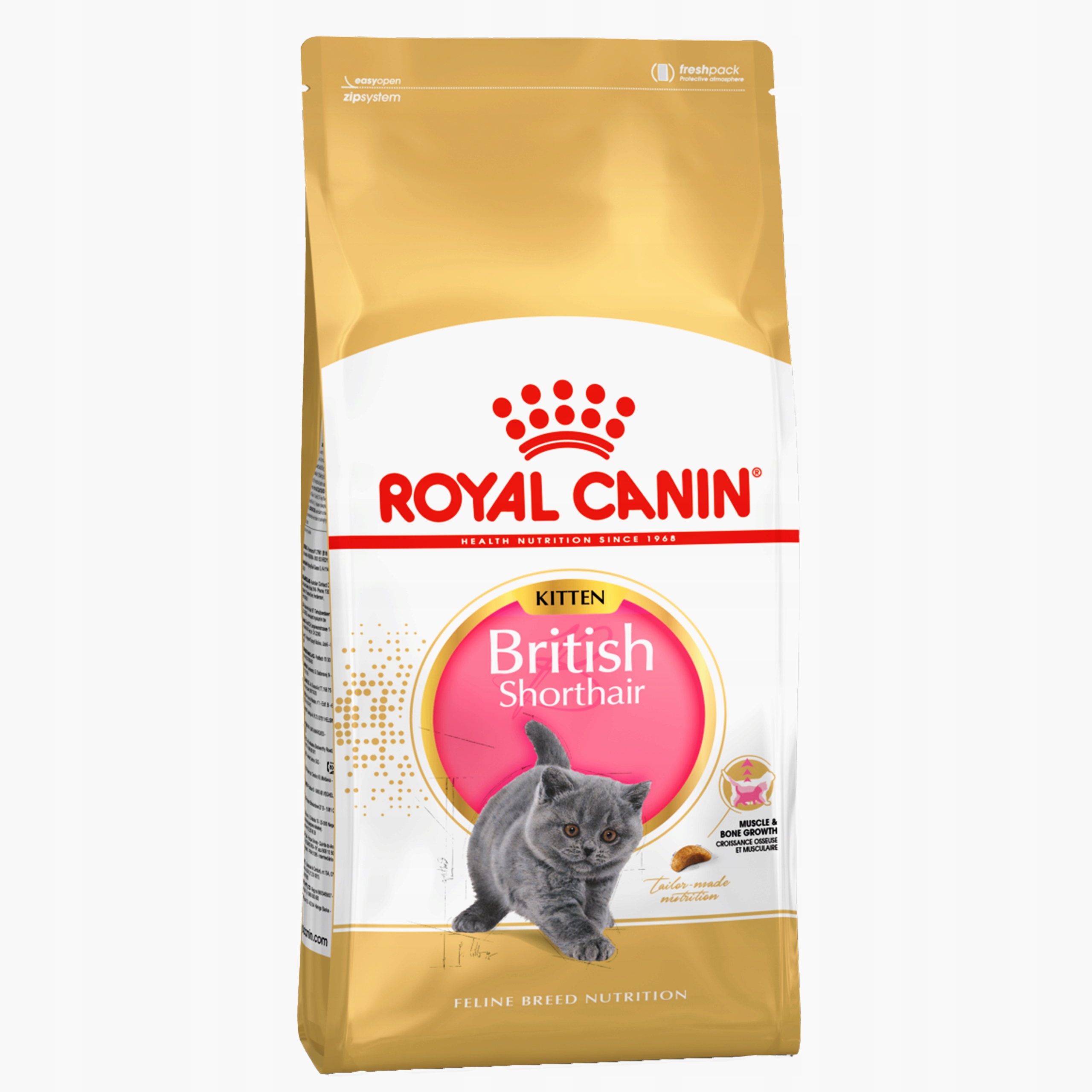 Suché Krmivo pro koťata Royal Canin British Shorthair 2 kg
