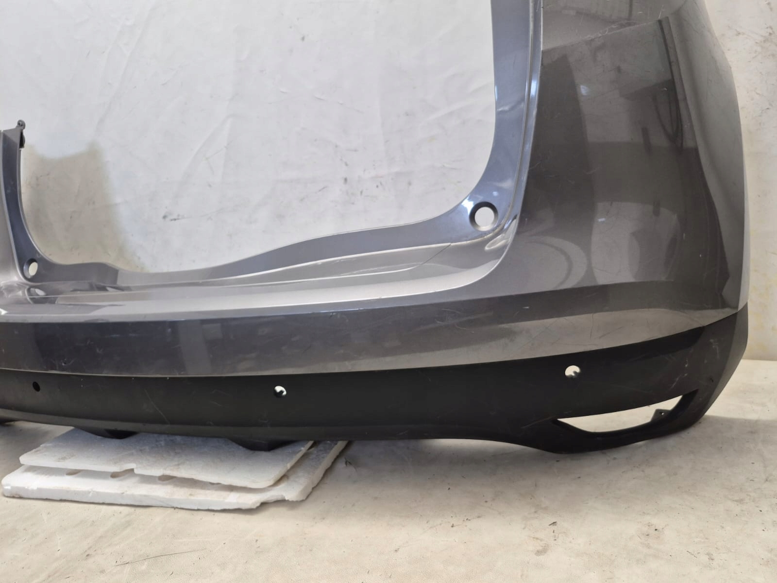 RENAULT SCENIC IV 4 16-22 bumper rear part rear PDC