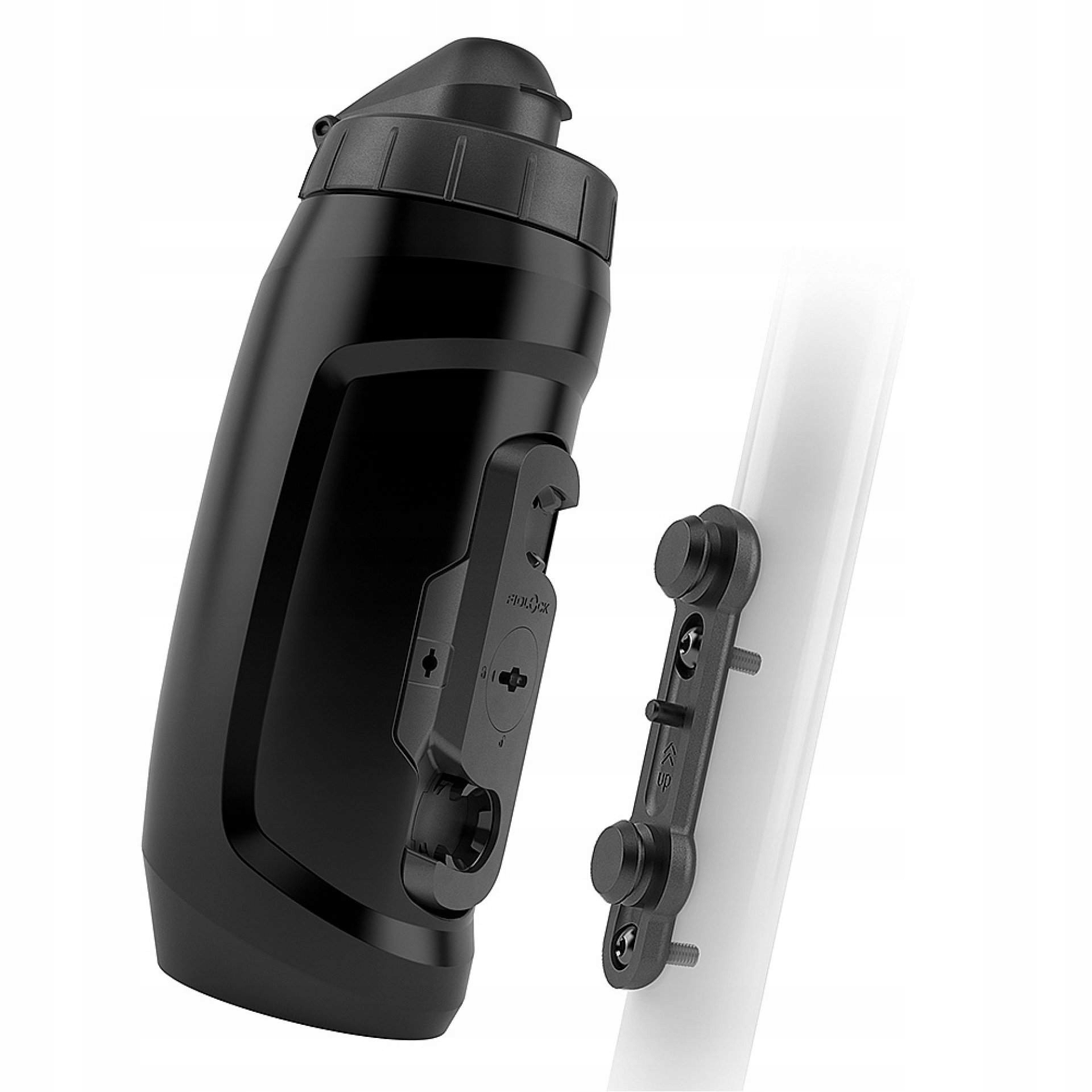 Bidon Fidlock Twist Miękki 590 Baza Bike czarny