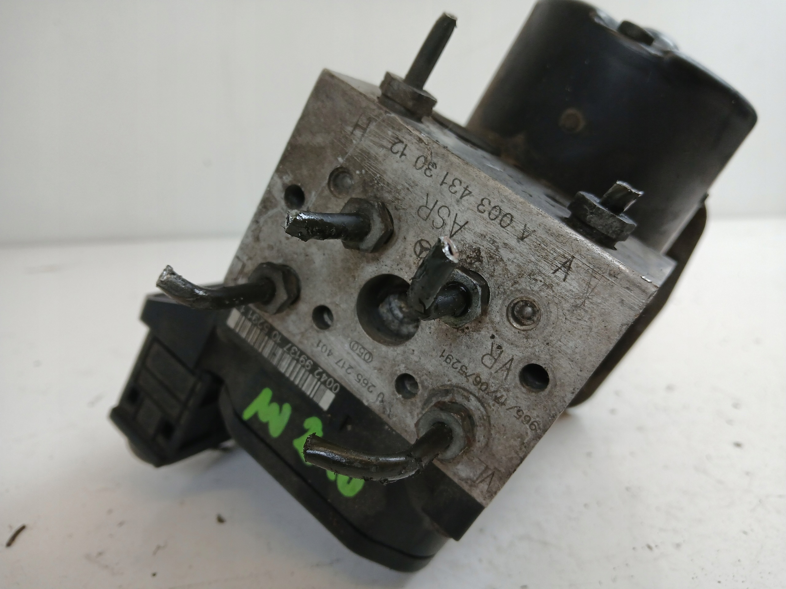 MERCEDES W210 Servofreno ABS A0034313012