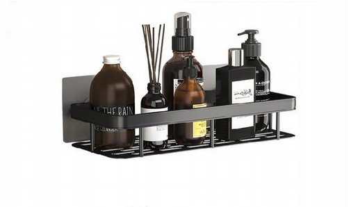 

Półka Łazienkowa Wisząca Pod Prysznic Czarny