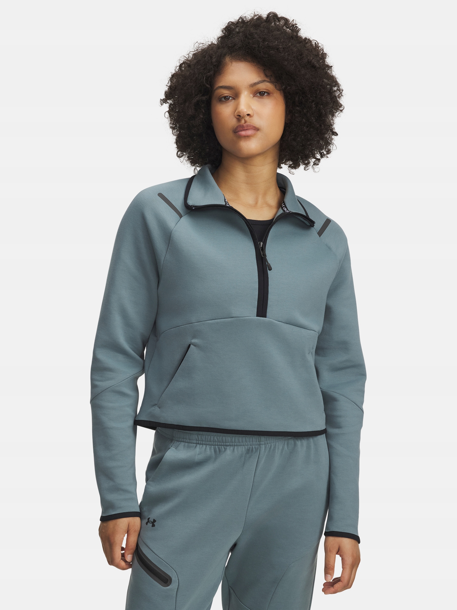 Under Armour Dámská mikina Under Armour Unstoppable Flc Hz-blu