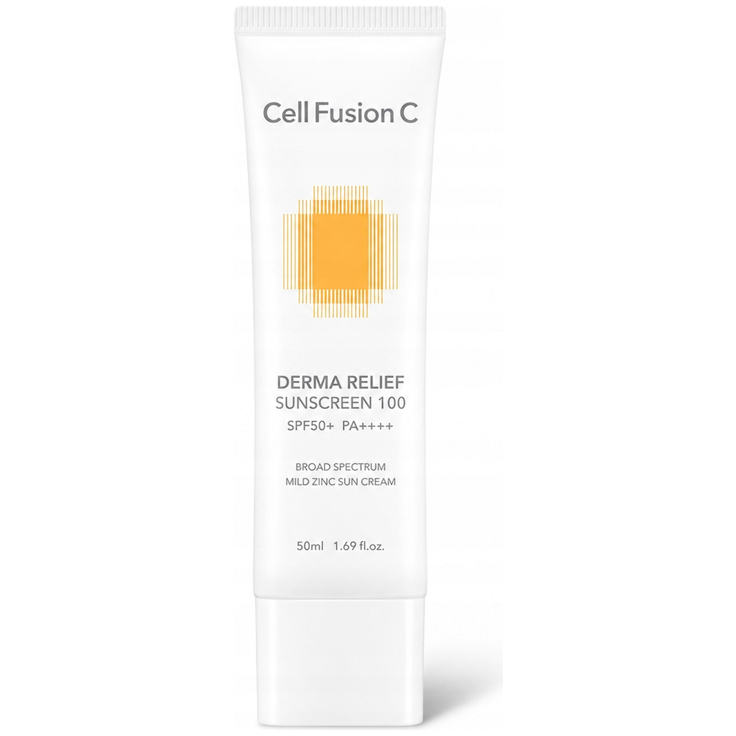 Krem Cell Fusion C Derma Relief Sunscreen SPF50+ 50 ml Do Skóry Suchej Cera