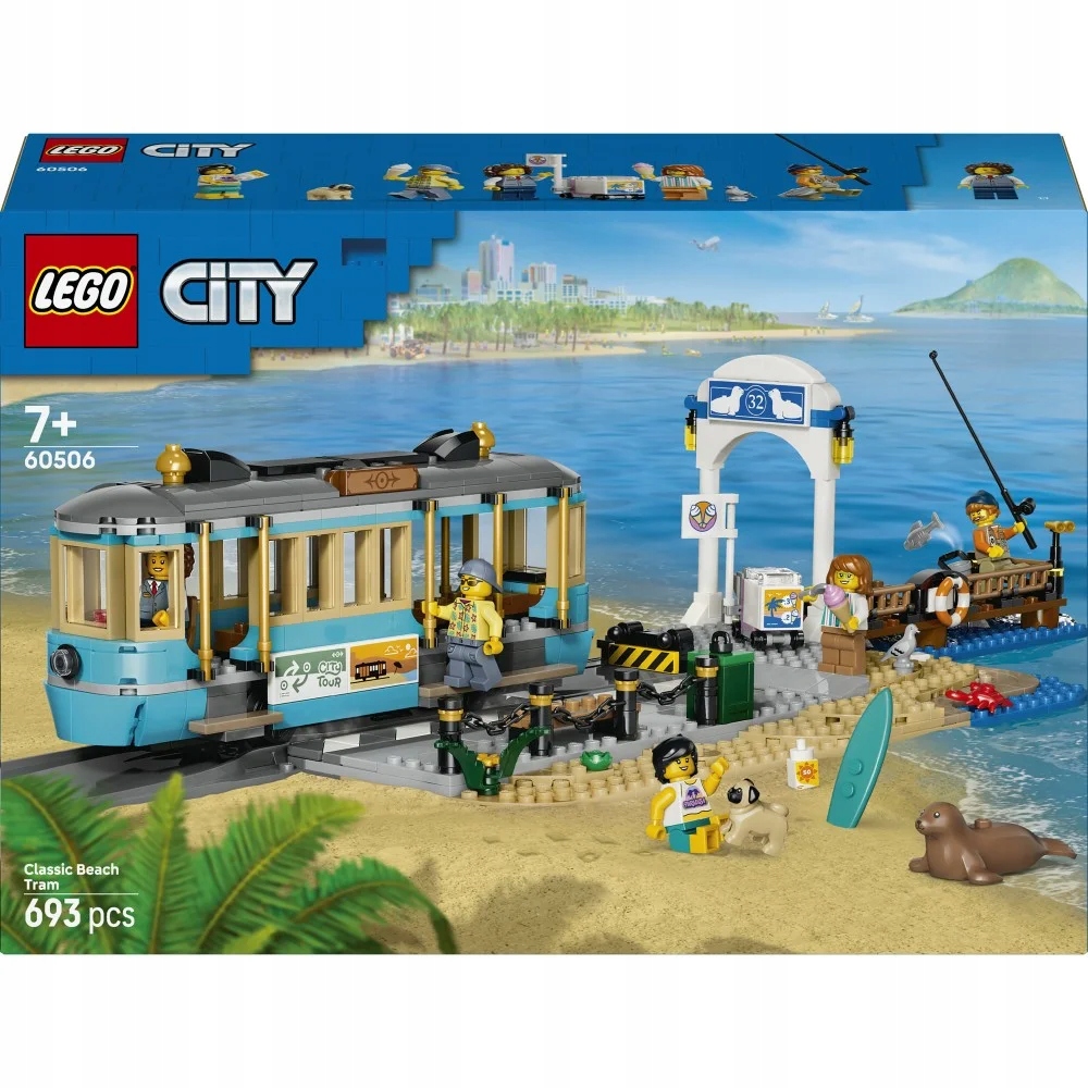 * Lego City Tramvaj na pláži 60506