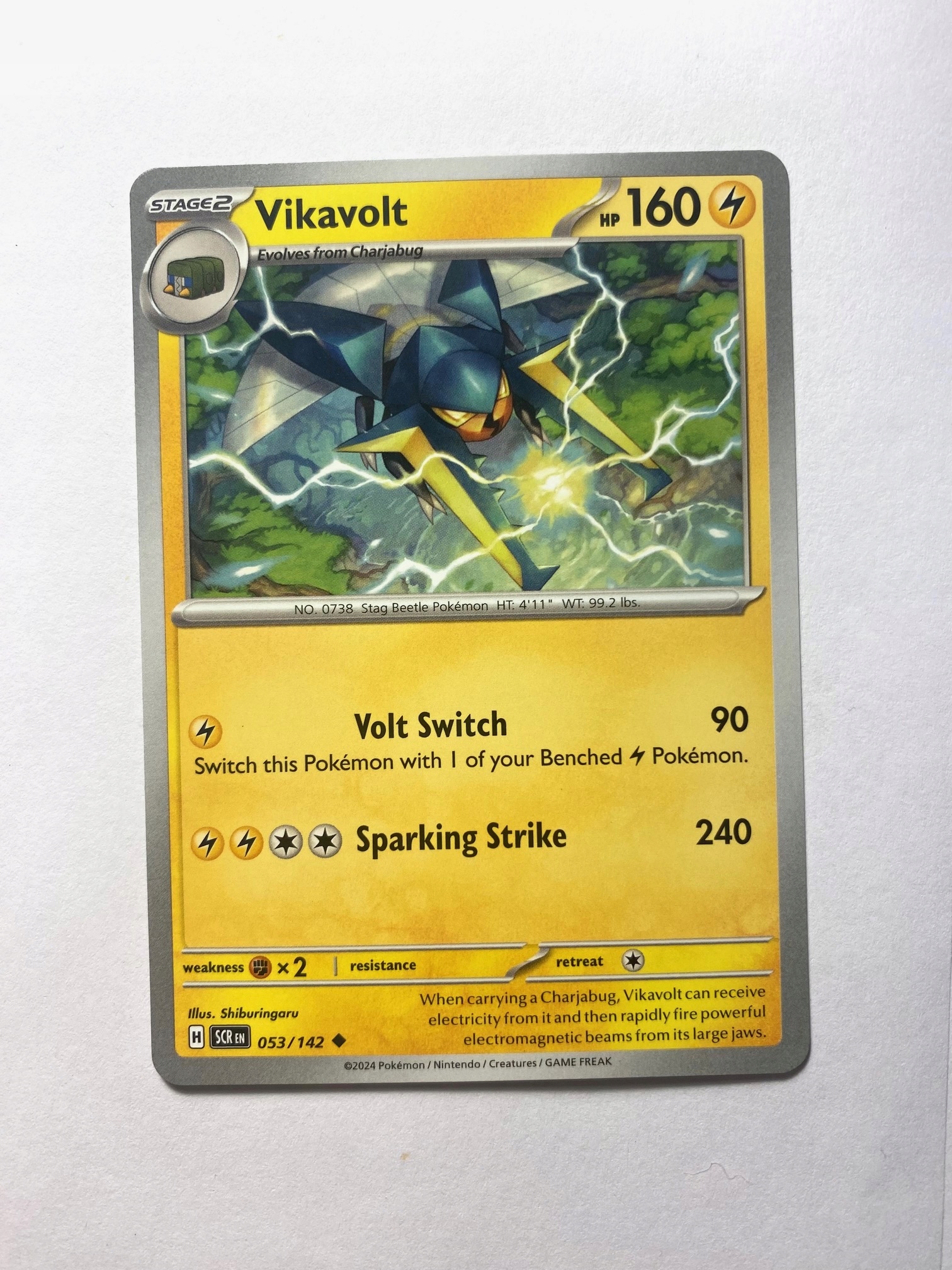 Stellar Crown 053/142 Vikavolt