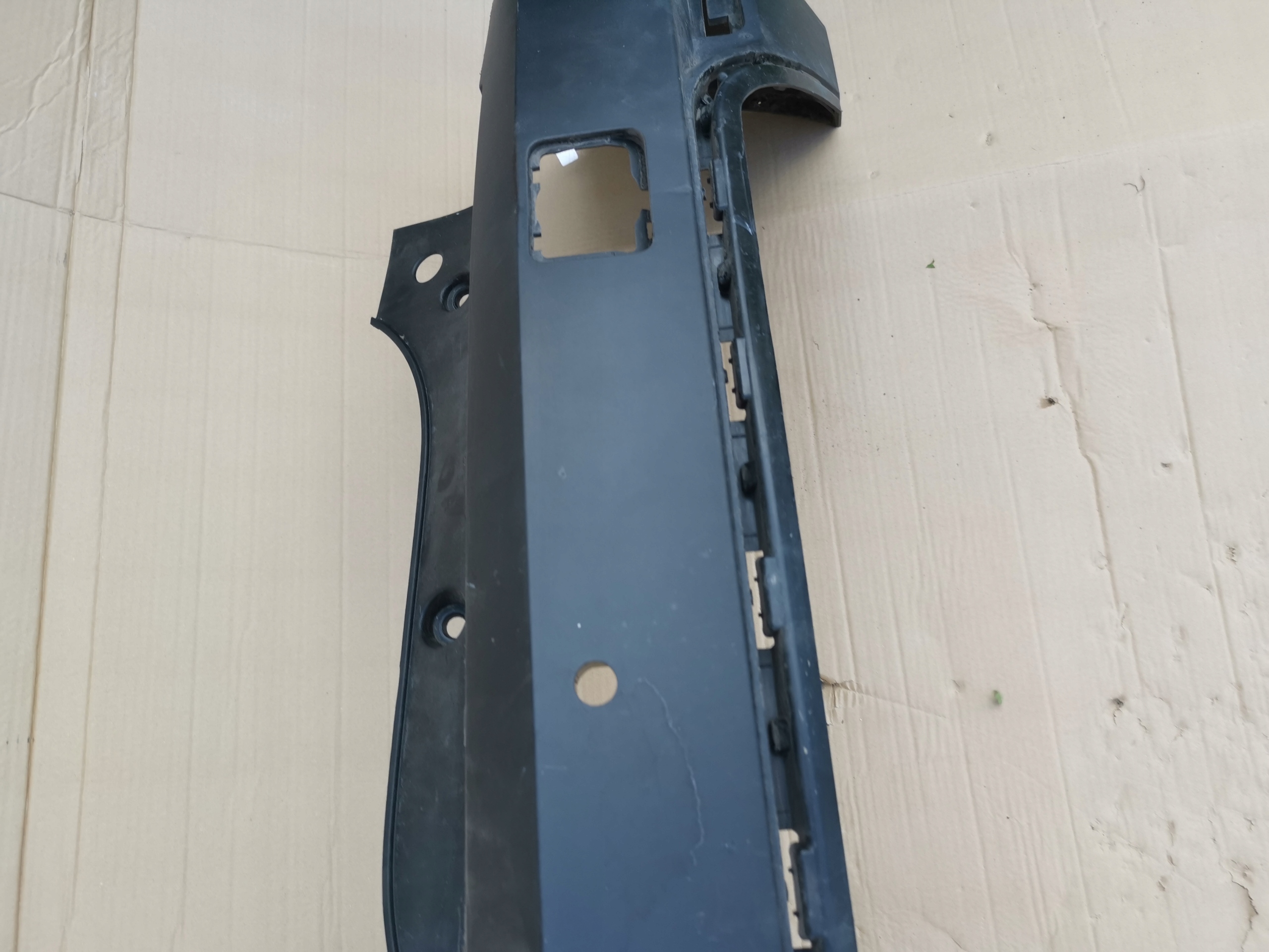 bumper rear part rear DACIA JOGGER for 4 PDC 850184183R 2021
