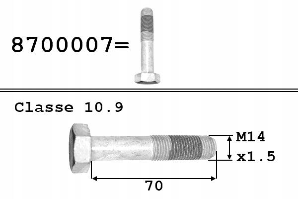 ŚRUBA MOCOWANIA KOŁA WAŁU KORBOWEGO DS DS 5 CITROEN AX BERLINGO Producent części Sasic