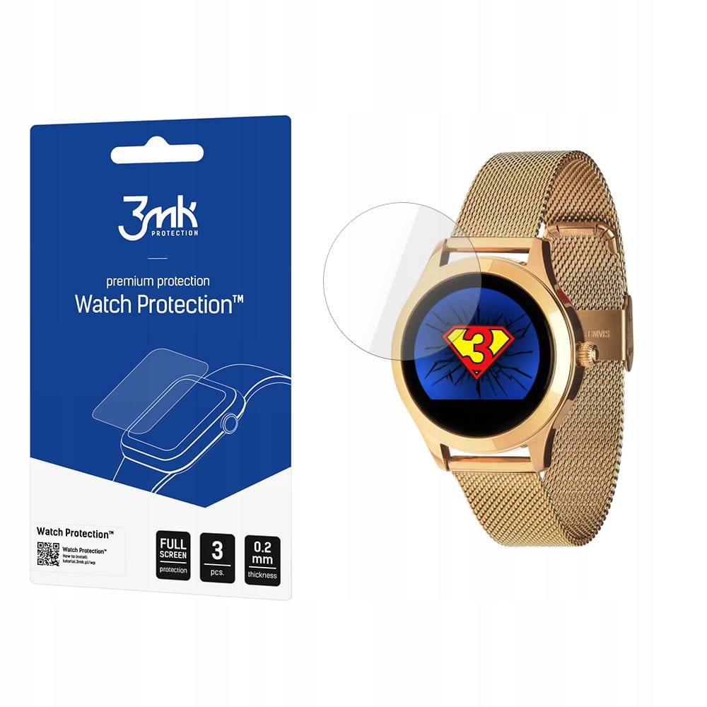 

Ochrona na ekran smartwatch Garett Women Naomi 3mk