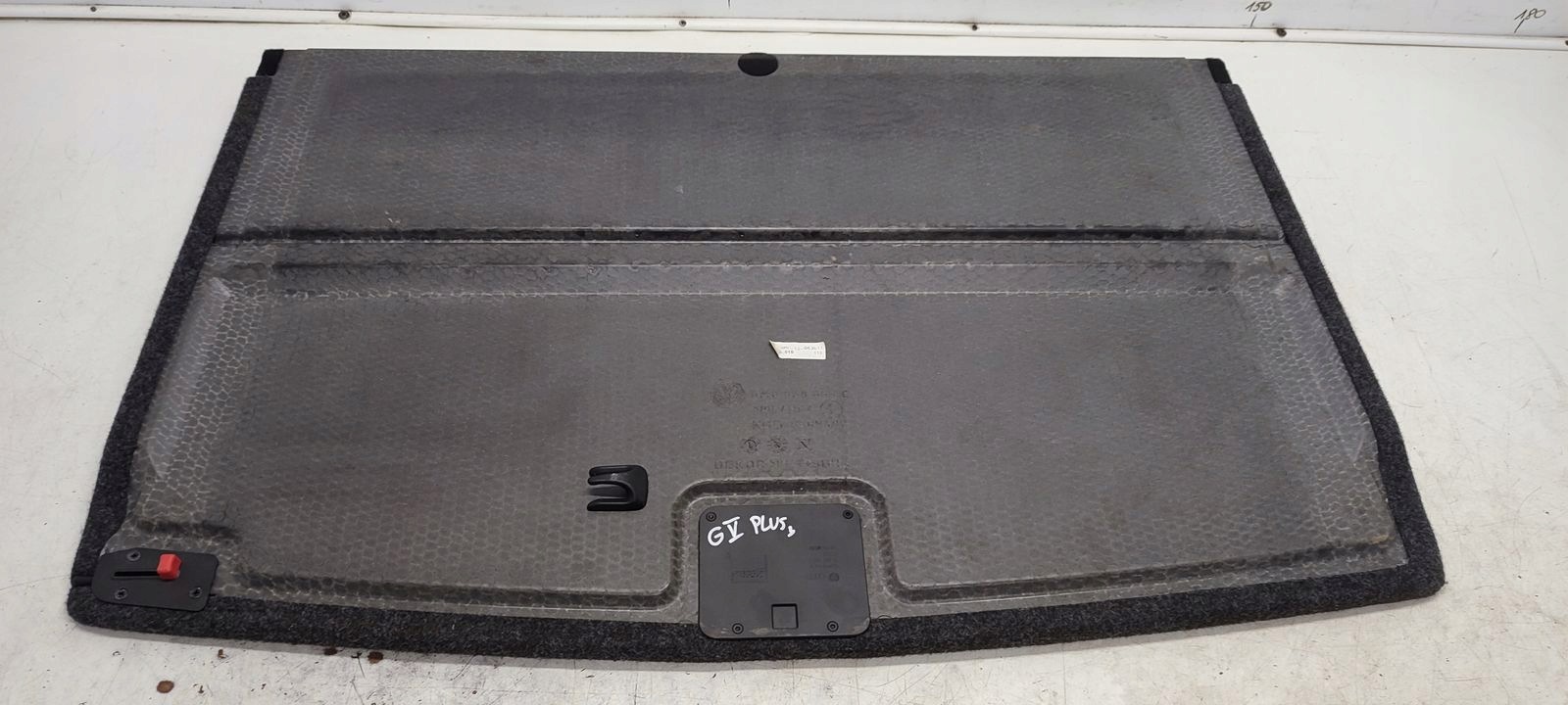 mats floor boot VW Golf VI plus