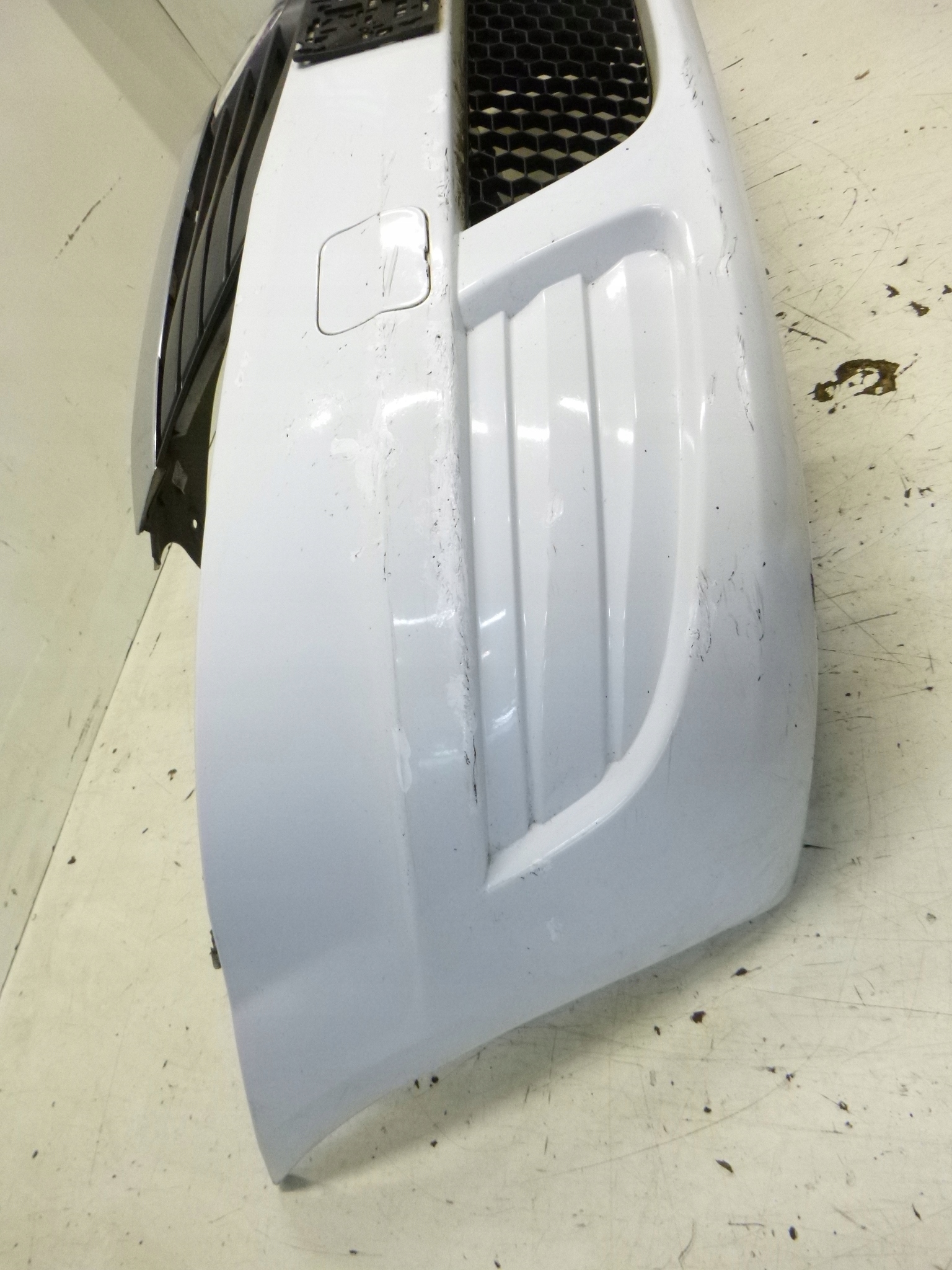 front bumper Dacia Logan Lift 0V369 / OV369 2009r.