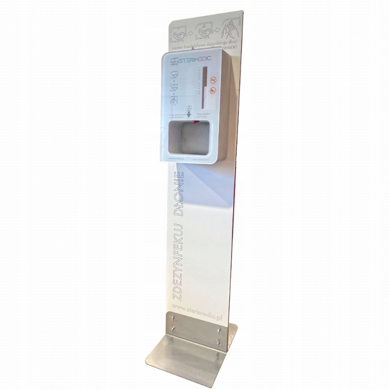 STOJAK STERIMEDIC STANDARD WHITE