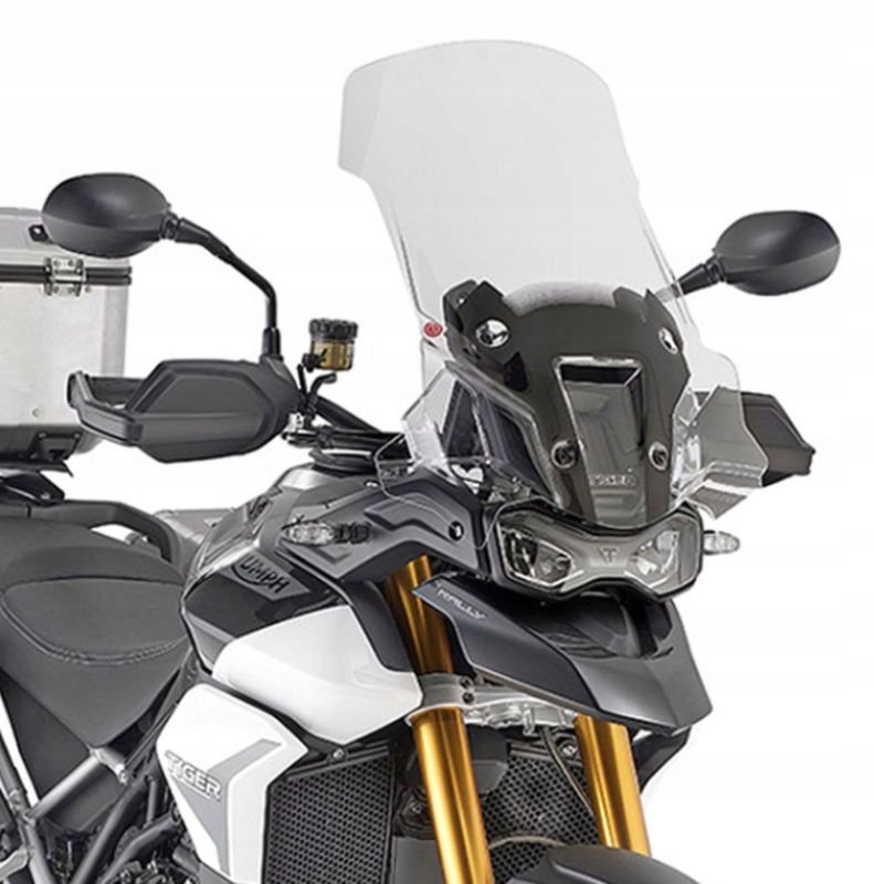 Sklo Triumph Tiger 900 Rally '20-'21 Priehľadné 59 X 48 CM (V X Š)