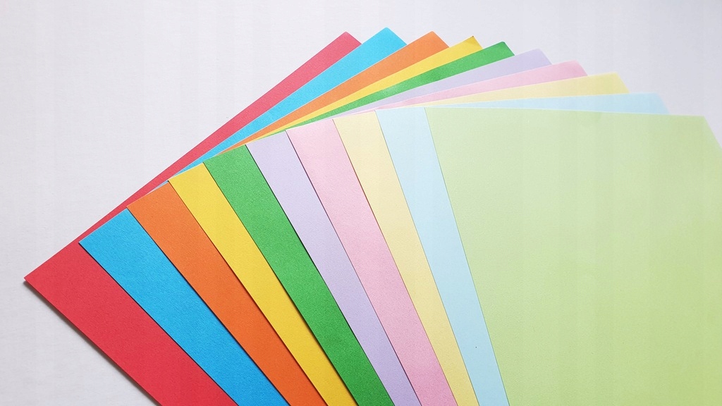 

Papier ksero kolorowy A4 100 ark mix