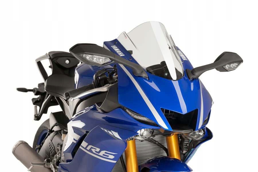 Športové sklo Puig pre Yamaha Yzf R6 17-20 R7 22-24 Mierne tónované