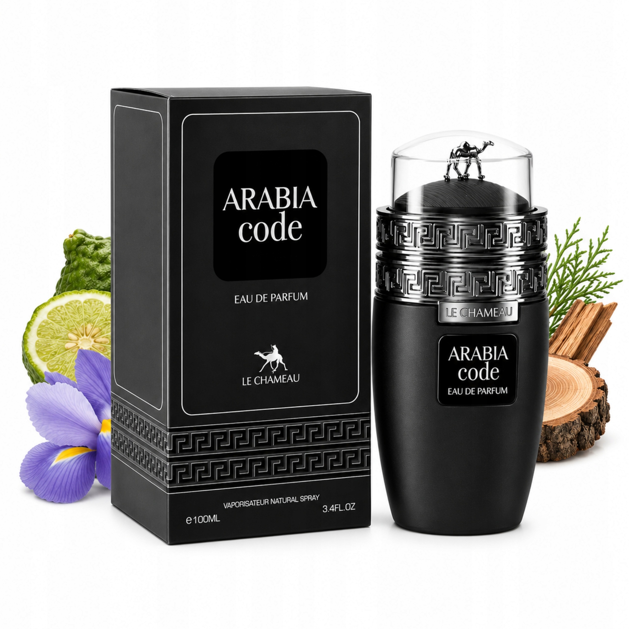 Perfumy arabskie męskie orientalne Edp Le Chameau Arabia Code For Men 100ml